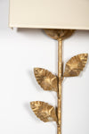 Golden Leaf Sconce