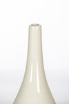 Large White Tear Drop Vase